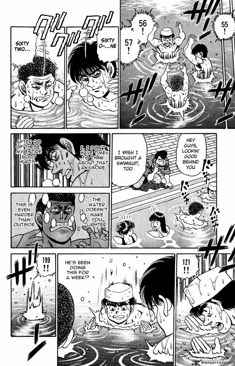 Hajime no Ippo: Fighting Spirit, Chapter 154 image 14